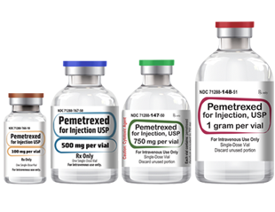 Pemetrexed for Injection, USP